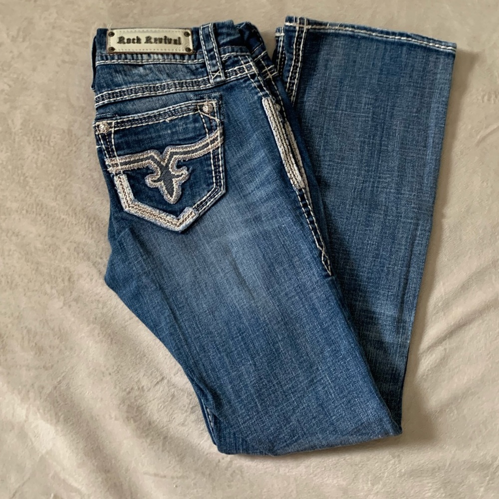 Rock Revival Jacklyn Boot Size 28